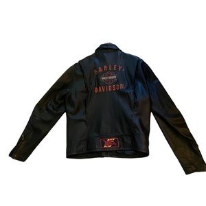 Harley Davidson authentic leather jacket